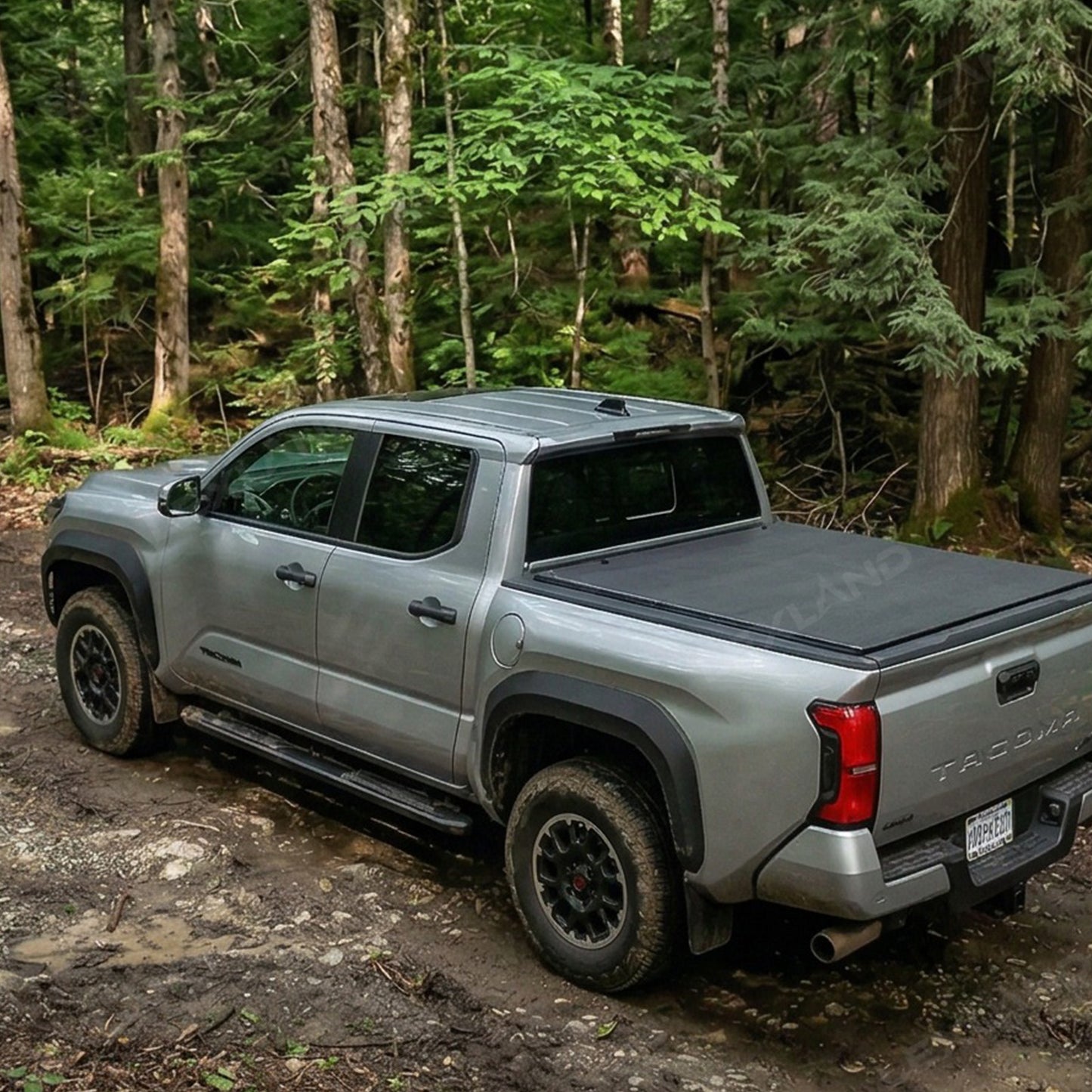 Tacoma Running Boards Aluminum Alloy Side Steps Nerf Bars for Toyota
