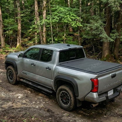 Tacoma Running Boards Aluminum Alloy Side Steps Nerf Bars for Toyota