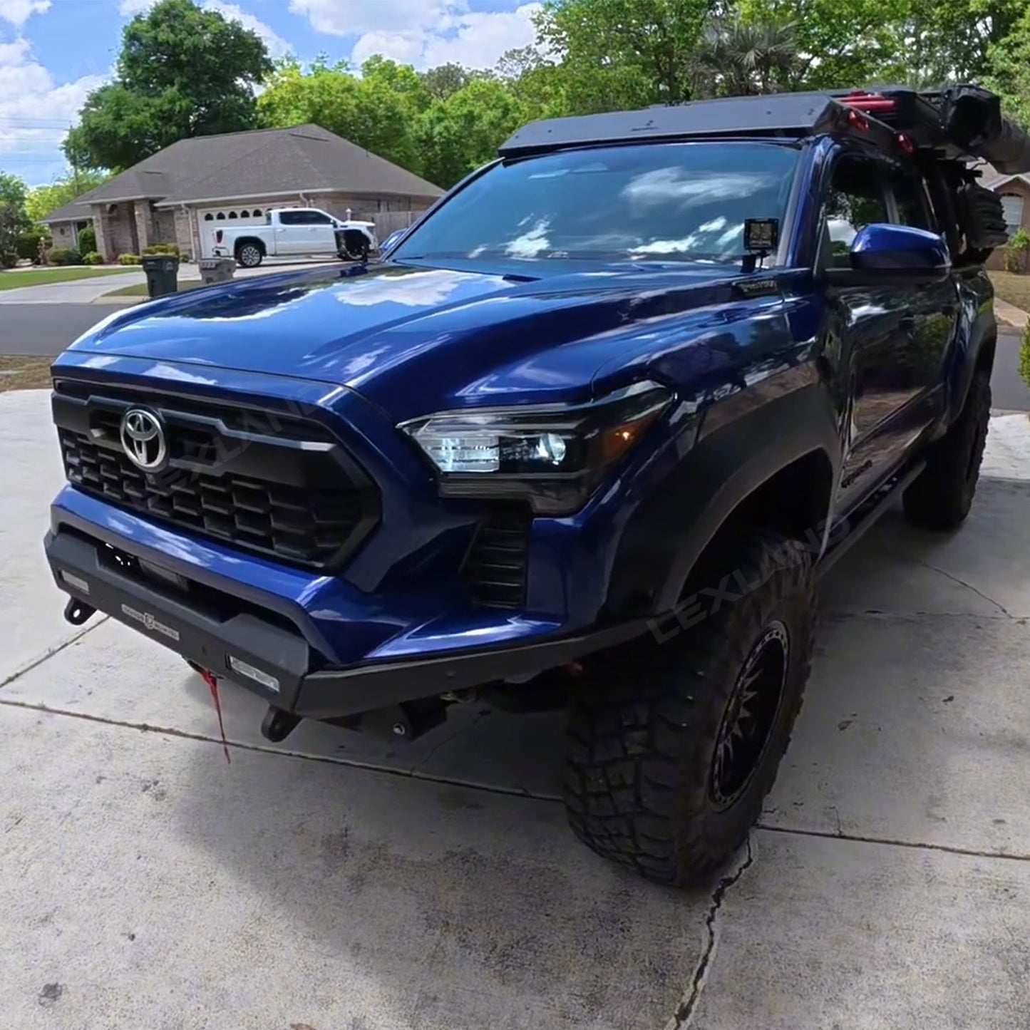 Tacoma Front DRL Turn Signal Parking Light 7443 LED Bulb Replacement Kit