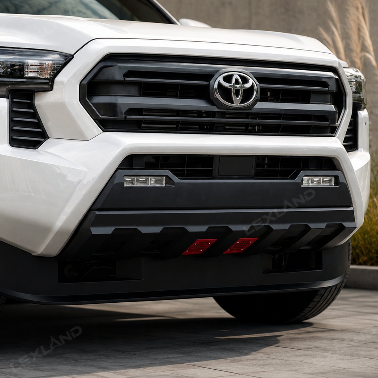 Tacoma Front Bumper Lower Air Vent Grille Guard Cover Air Intake Insect Screen 2PCS for Toyota