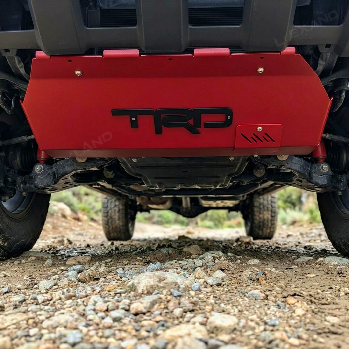 Tacoma Skid Plate with TRD Letter Style Underbody Protection Plate for Toyota