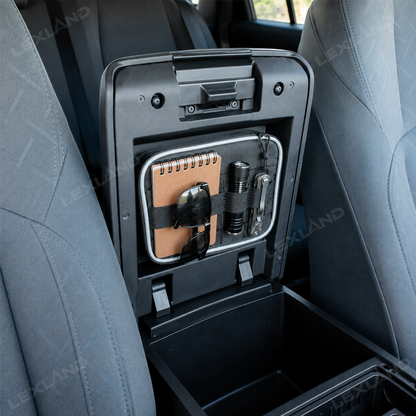 Tacoma/4Runner Center Console Organizer Armrest Hidden Bag Storage Pouch for Toyota