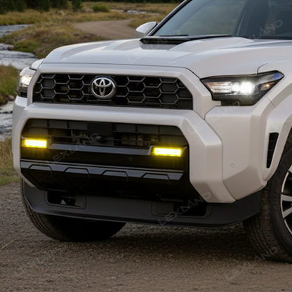 4Runner LED Fog Lights Amber Offroad Lighting Kit for Toyota