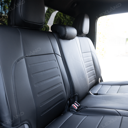 Tacoma /4Runner Seat Covers Full Coverage Embossed Seat Protector with TRD Style