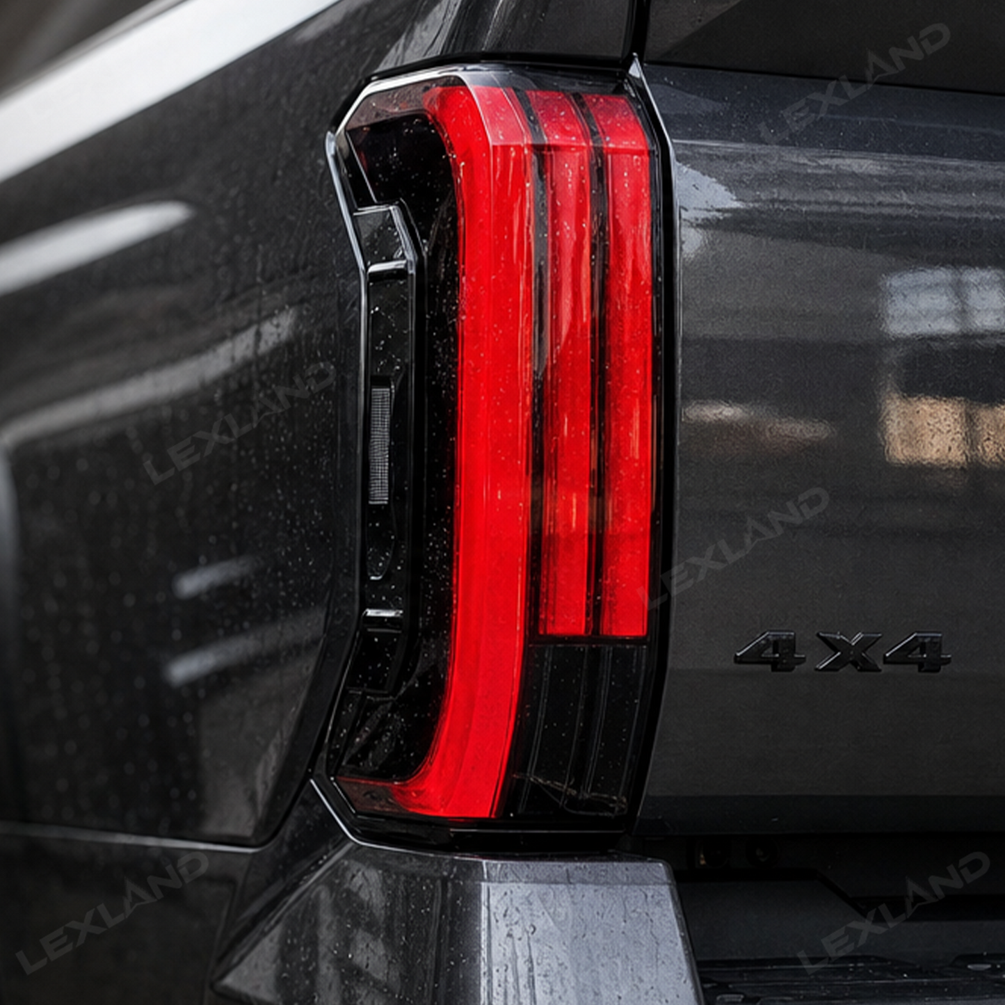 Tacoma Tail Lights Sequential LED Taillights Smoked Style Rear Lamps for Toyota
