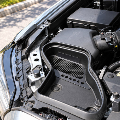 Tacoma Front Engine Bay Intake Vent Screen Carbon Steel Air Intake Bug Screen Mesh Guard for Toyota