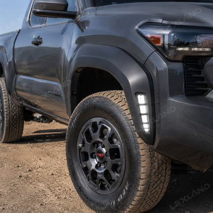 Tacoma Fender Marker Lights Dual-Color LED Lights for Toyota