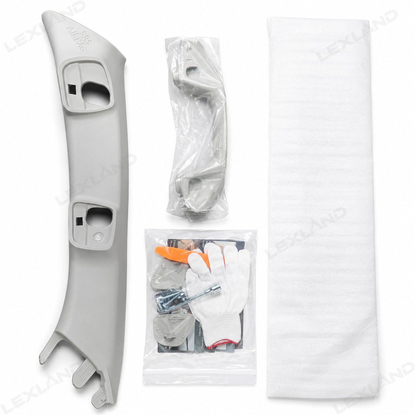 Tacoma 3rd Gen Driver Side A-Pillar Grab Handle Gray Entry Assist Handle for Truck Access & Support