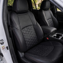 Tacoma Seat Covers Honeycomb-Pattern Seat Protectors with TRD Letter Style for Toyota