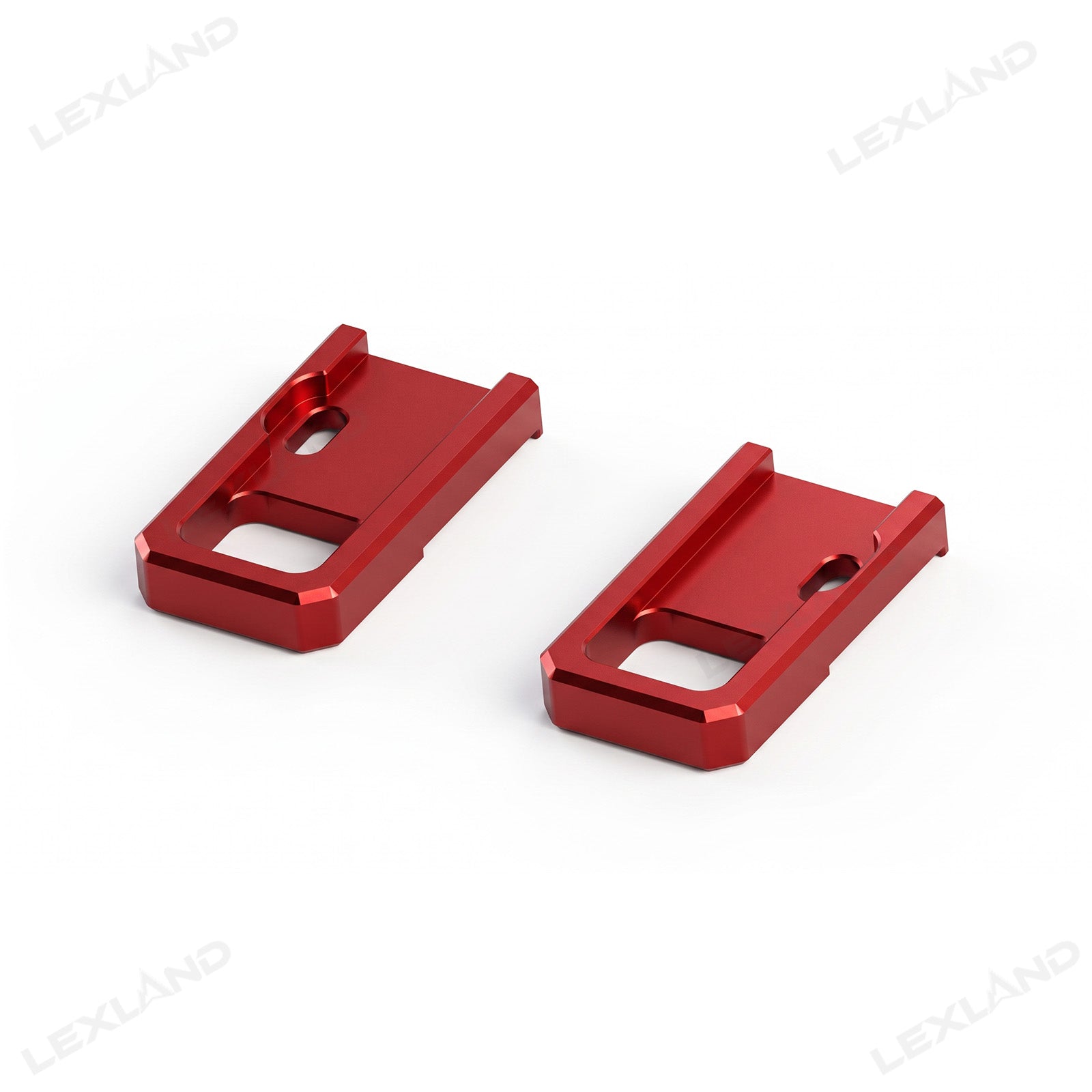 Tacoma Aluminum Front Tow Hooks Recovery Hooks Tow Points 2PCS for