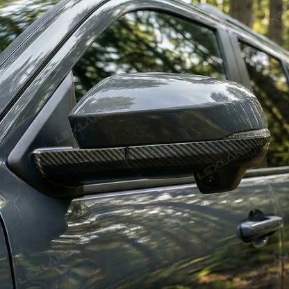 Tacoma/4Runner Rearview Side Mirror Stripe Cover Trim ABS Exterior Decorative Strips 4PCS for Toyota