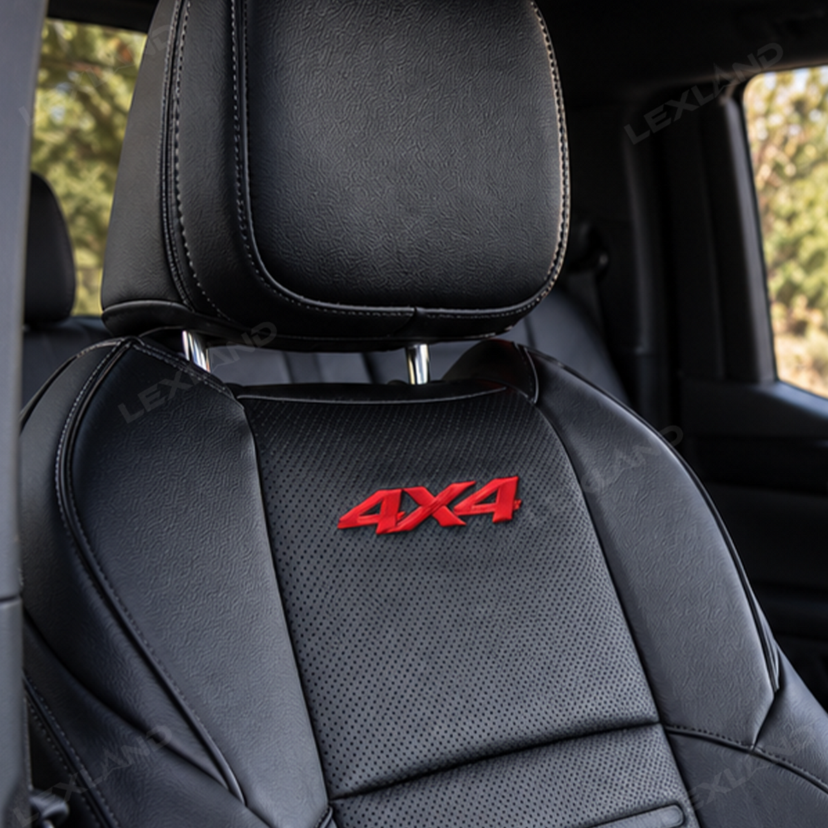 Tacoma Embossed Seat Covers Interior Seat Protector Seat Upholstery Upgrade for Toyota