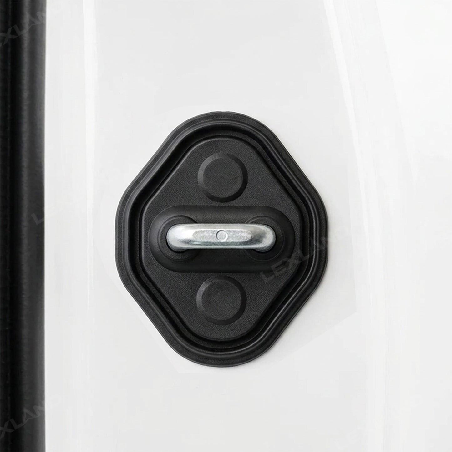 Tacoma/ 4Runner/ Land Cruiser Door Lock Cover Silicone Door Latch Cover Protector for Toyota