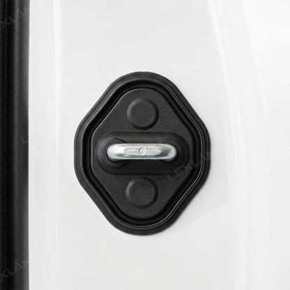 Tacoma/ 4Runner/ Land Cruiser Door Lock Cover Silicone Door Latch Cover Protector for Toyota