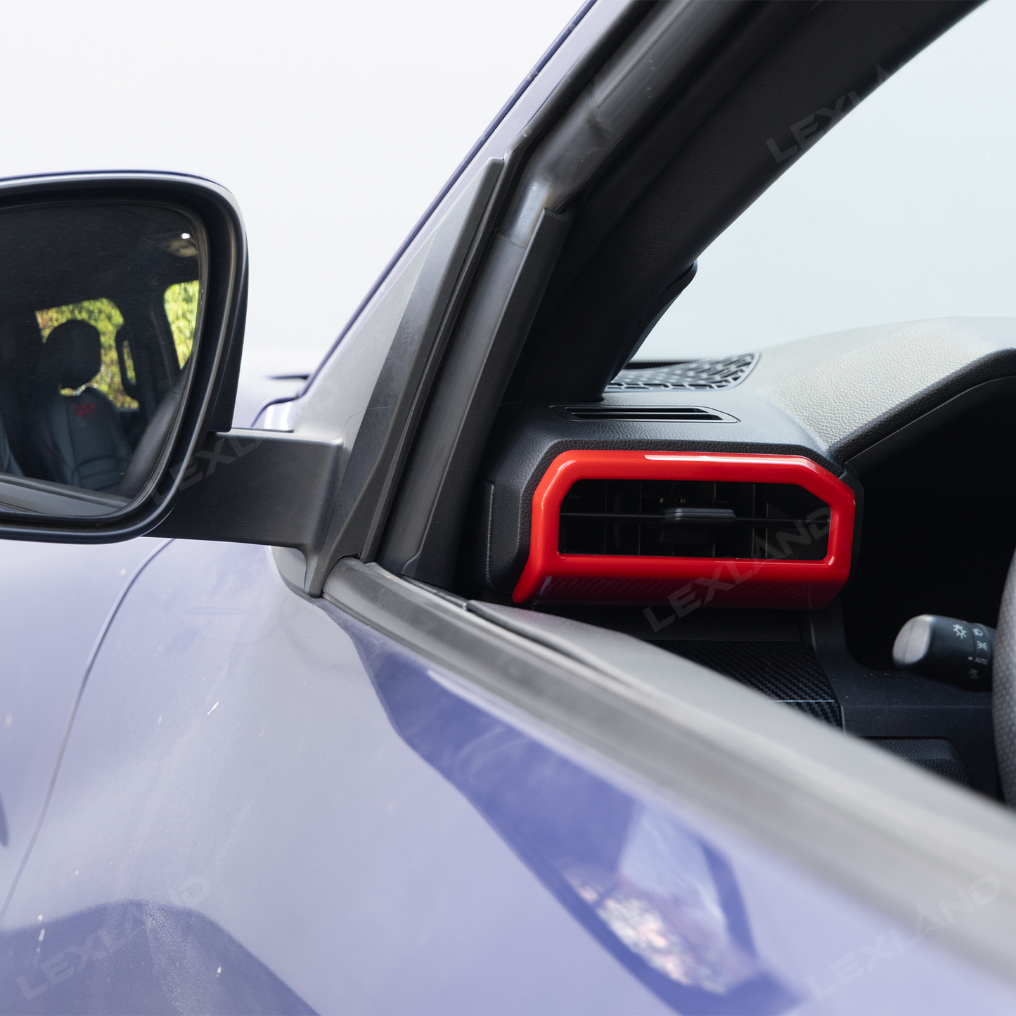 Tacoma /4Runner Air Vent Cover Dashboard Side A/C Decorative Trim for Toyota