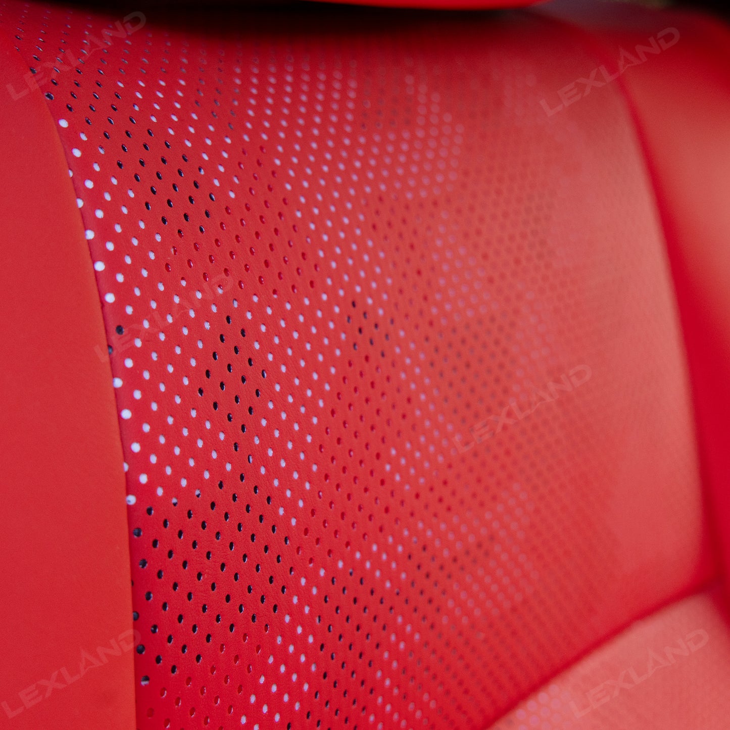 Tacoma Front Row Seat Covers Full Coverage Black/Red Camo Style Seat Protector for Toyota