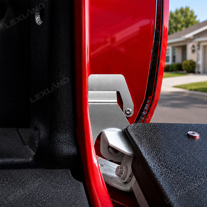 Tundra Tailgate Theft Protector Truck Bed Tailgate Anti-theft Lock Security for Toyota