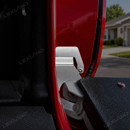 Tundra Tailgate Theft Protector Truck Bed Tailgate Anti-theft Lock Security for Toyota