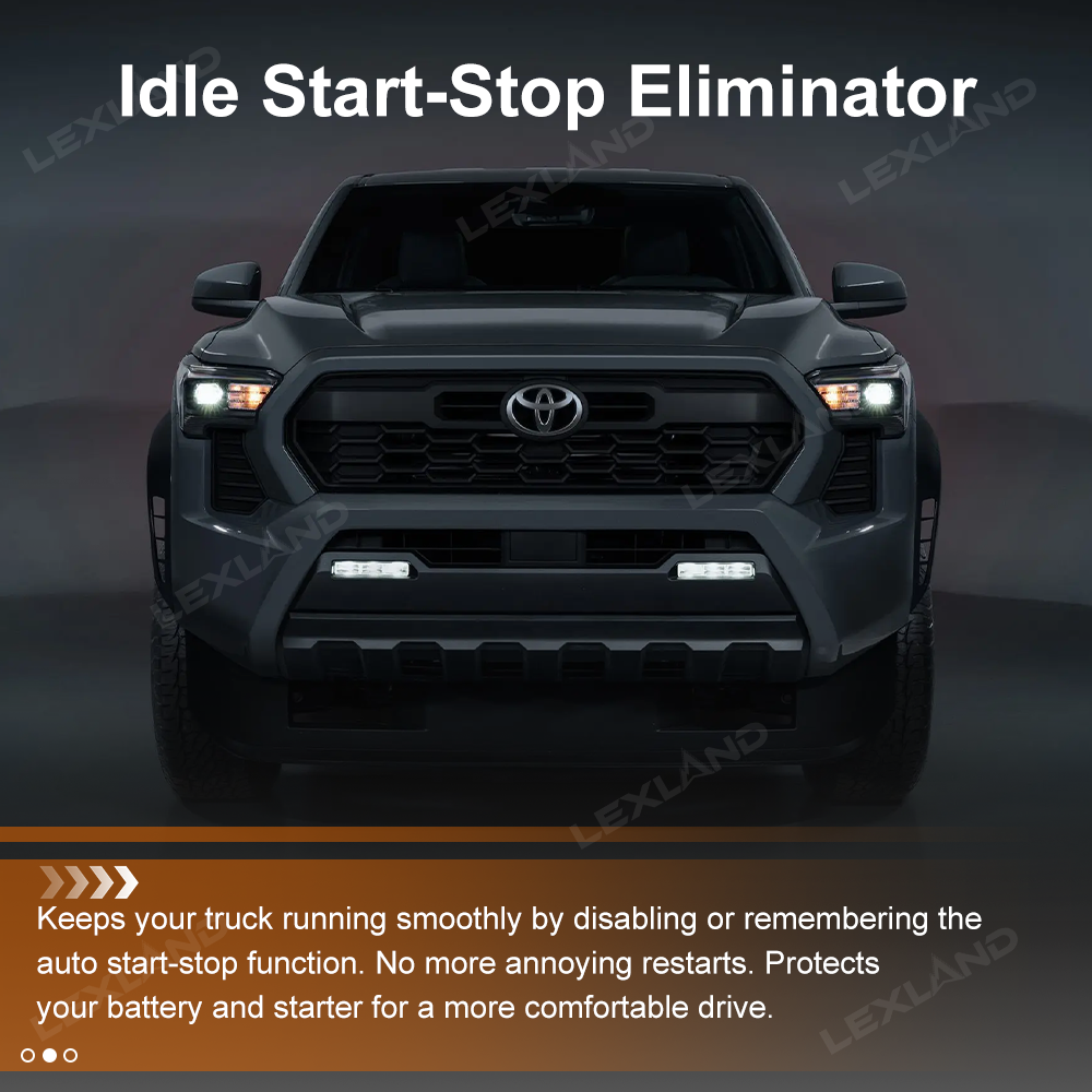 Tacoma Auto Idle Start Stop Eliminator Engine System Canceler Disable Device for Toyota