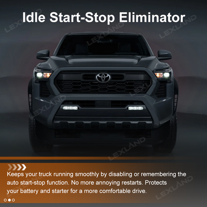 Tacoma Auto Idle Start Stop Eliminator Engine System Canceler Disable Device for Toyota