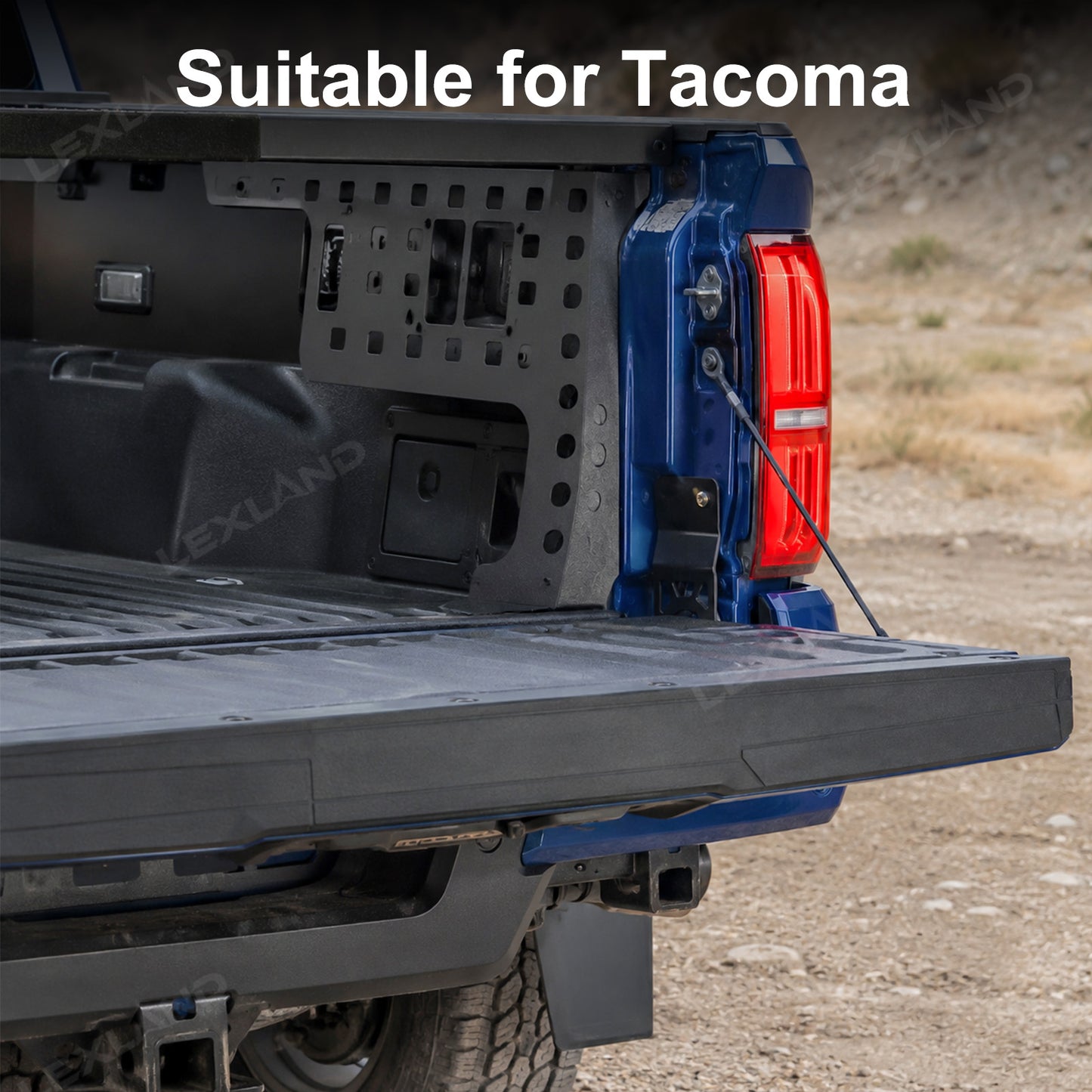 Tacoma Tailgate Theft Protector Truck Bed Tailgate Anti-theft Lock Security for Toyota