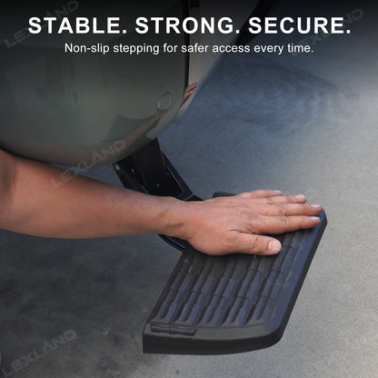 Tundra Rear Bed Step Retractable Aluminum Truck Tailgate Step Folding Bumper Step for Toyota