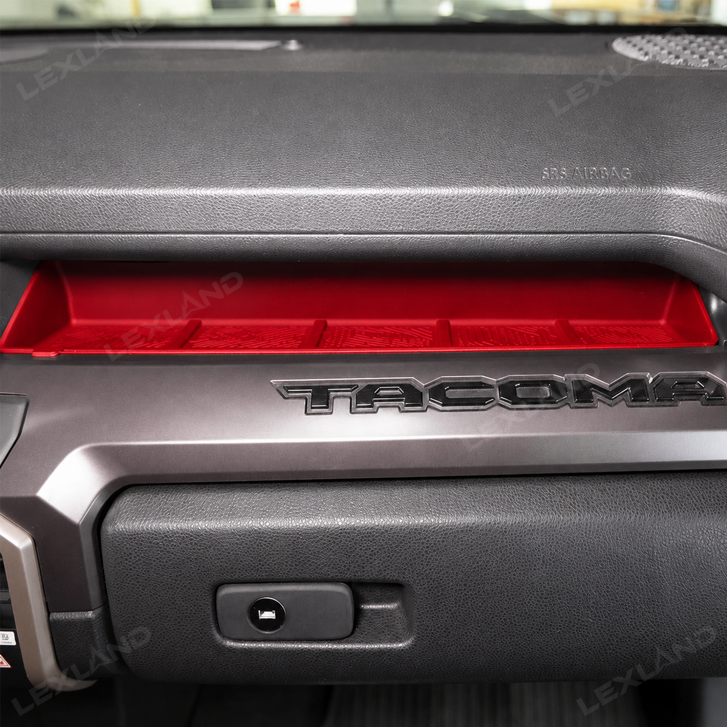 Tacoma /4Runner Center Console Organizer Co-Pilot Console Tray Storage Box for Toyota