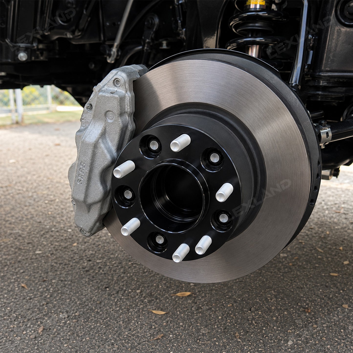 Tacoma/4Runner/Tundra Wheel Spacers Aluminum Alloy Wheel Offset Spacers 2PCS for Toyota