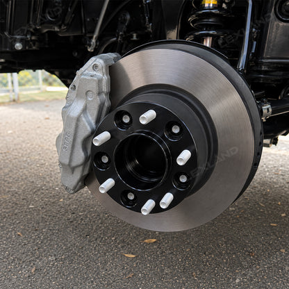 Tacoma/4Runner/Tundra Wheel Spacers Aluminum Alloy Wheel Offset Spacers 2PCS for Toyota