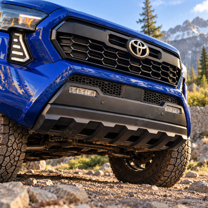 Tacoma Grille Mesh Insert Front Lower Bumper Protective Mesh Grille Panel Covers Bug & Debris Screen Protector