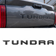Tundra Tailgate Letters 3D Emblems Overlay Insert Kit for Toyota