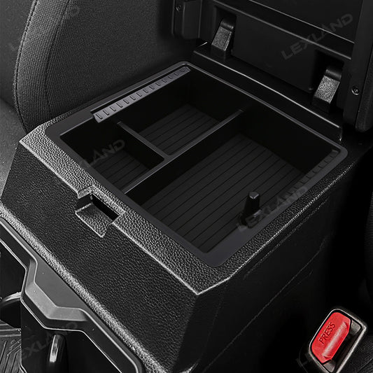 Tacoma Center Console Organizer ABS Armrest Storage Box Container Tray for Toyota
