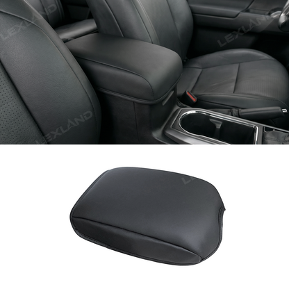 Tacoma Center Console Cover Black Armrest Covers For Toyota