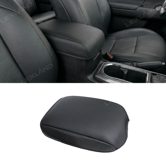 Tacoma Center Console Cover Black Armrest Covers For Toyota
