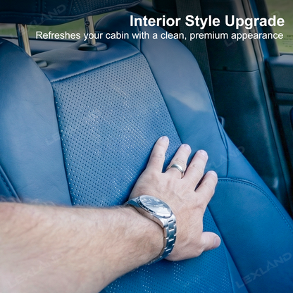 4Runner Seat Covers Full Coverage Blue Camo Seat Protectors for Toyota