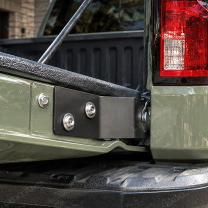 Silverado 1500 Anti-Theft Lock Security Stainless Steel Tailgate Theft Protector for Chevy