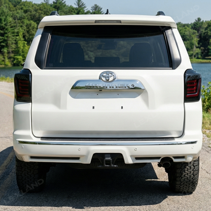 4Runner LED Tail Lights Smoked Dynamic Taillights Rear Lights for Toyota