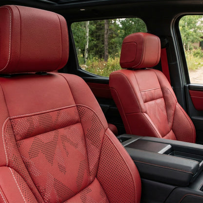 Tundra Seat Covers Camo Seat Protector with TRD PRO Style for Toyota