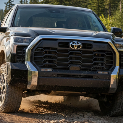 Tundra Front Upper Center Bumper Cover Replacement Kit for Toyota