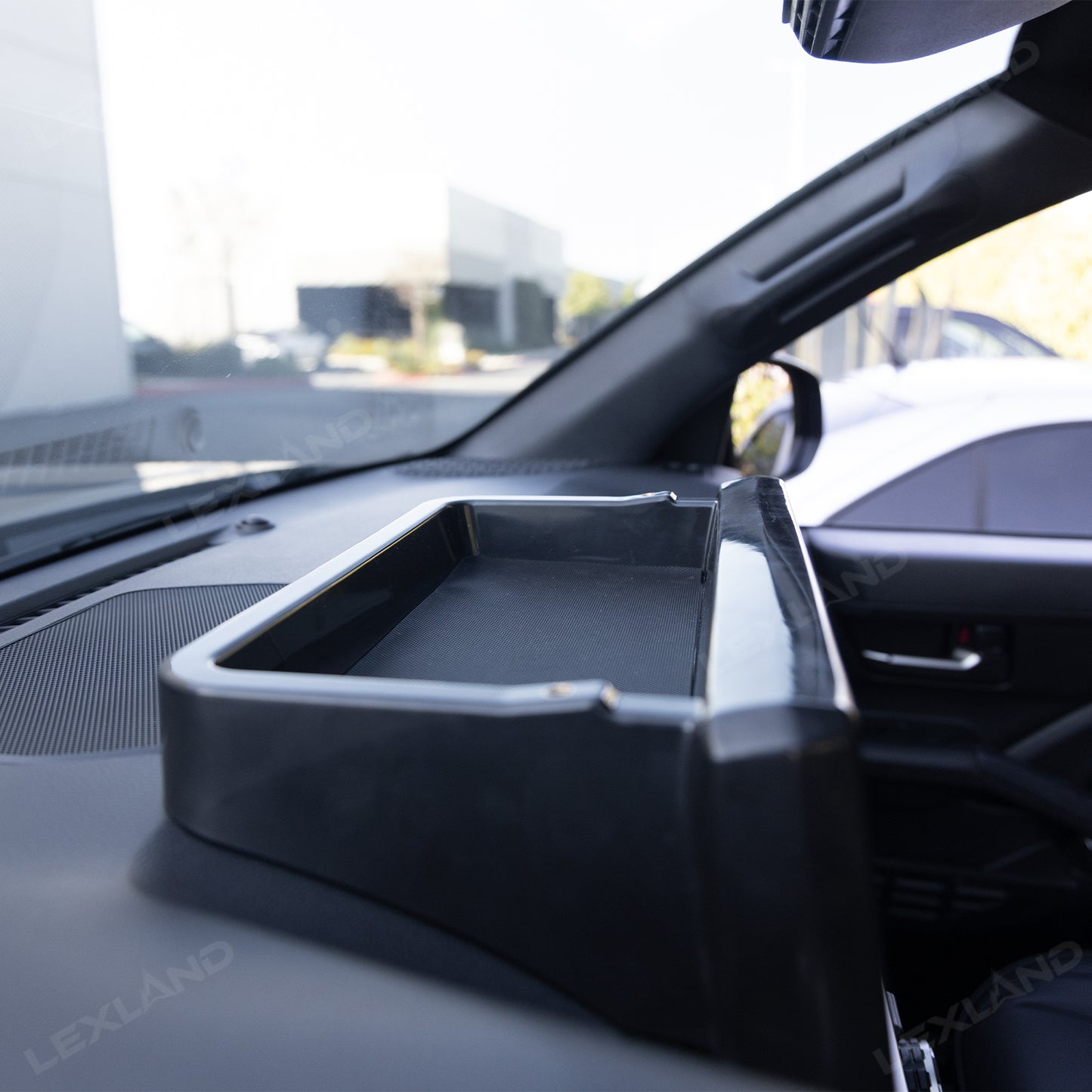 Tacoma/4Runner Dashboard Storage Box Behind Screen Center Console Organizer Tray