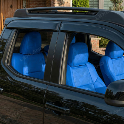 Tacoma Seat Covers Blue Camo Seat Protectors for Toyota