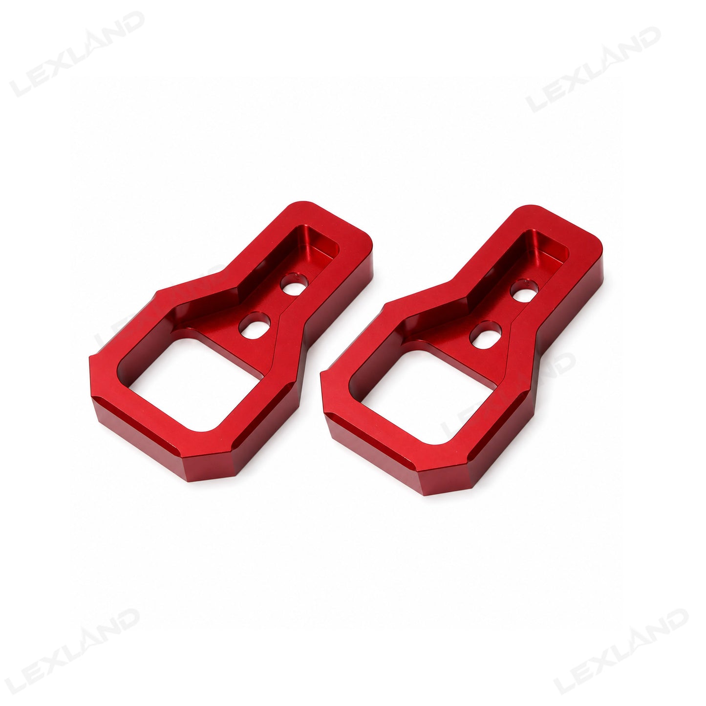 Tacoma/4Runner Front Tow Hooks Aluminum Recovery Hooks Tow Points 3.0 for Toyota
