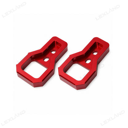 Tacoma/4Runner Front Tow Hooks Aluminum Recovery Hooks Tow Points 3.0 for Toyota