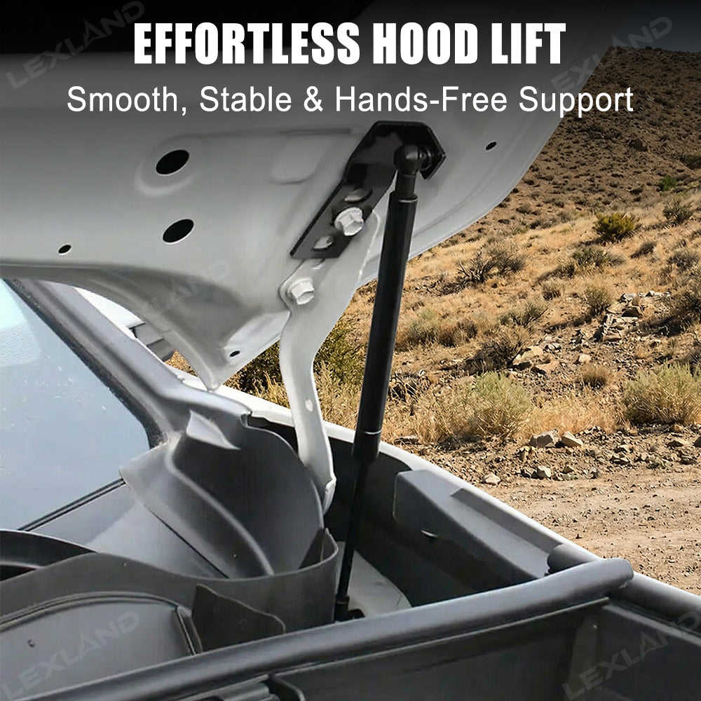 RAV4 Hood Lift Supports Gas Springs Front Hood Struts Upgrade Kit for Toyota