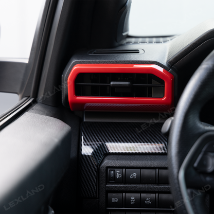 Tacoma /4Runner Air Vent Cover Dashboard Side A/C Decorative Trim for Toyota