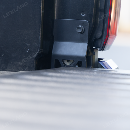 Tacoma Tailgate Theft Protector Truck Bed Tailgate Anti-theft Lock Security for Toyota