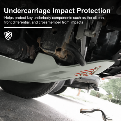 4Runner Front Engine Skid Plate Protector Guard TRD Style Underbody Off-Road Protection Plate