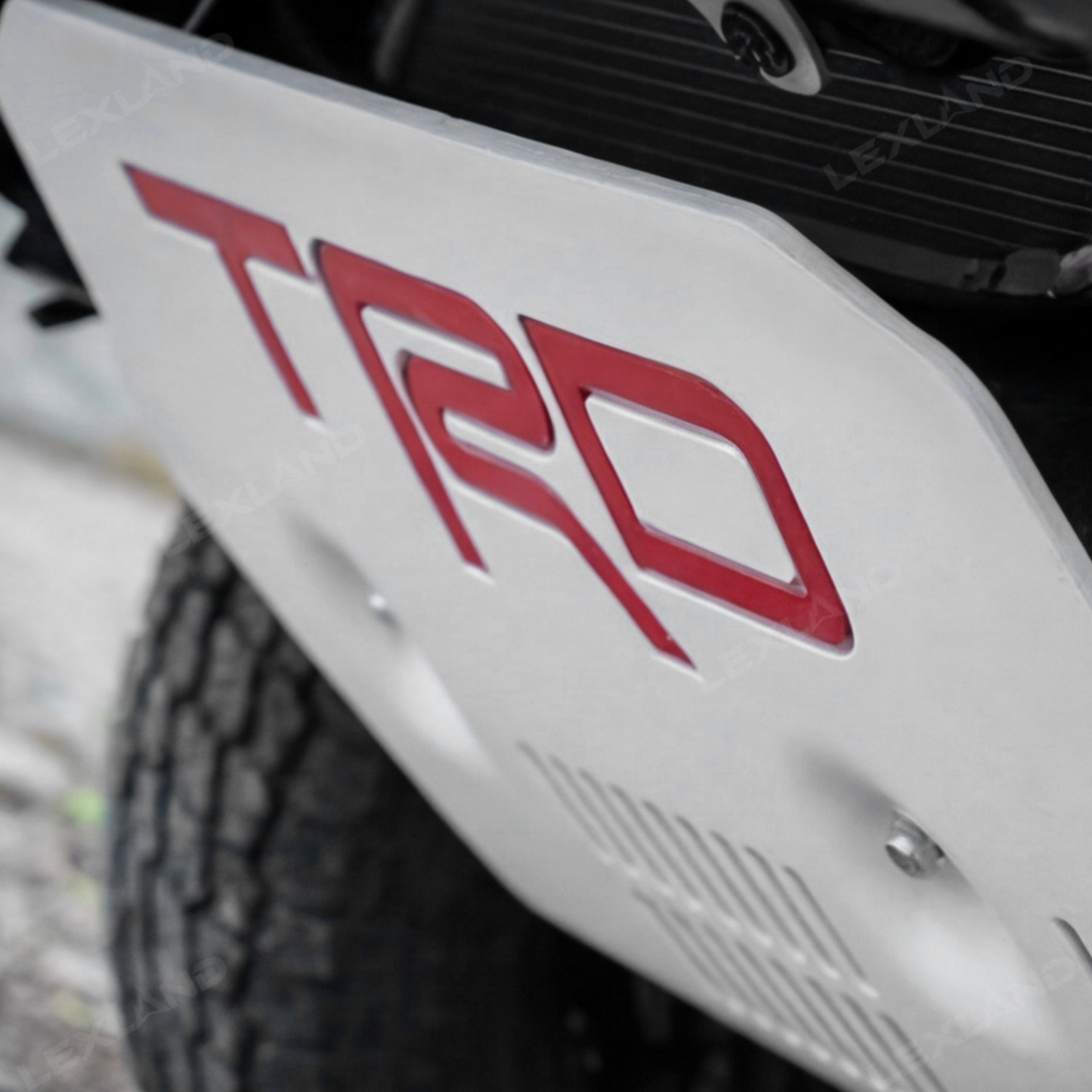 4Runner Front Engine Skid Plate Protector Guard TRD Style Underbody Off-Road Protection Plate