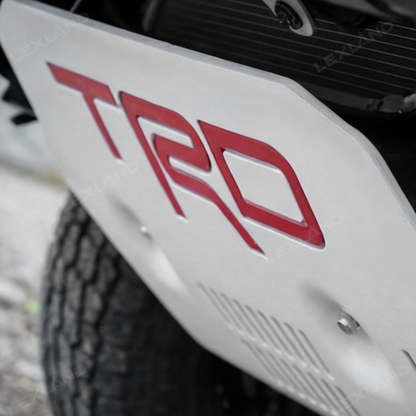 4Runner Front Engine Skid Plate Protector Guard TRD Style Underbody Off-Road Protection Plate