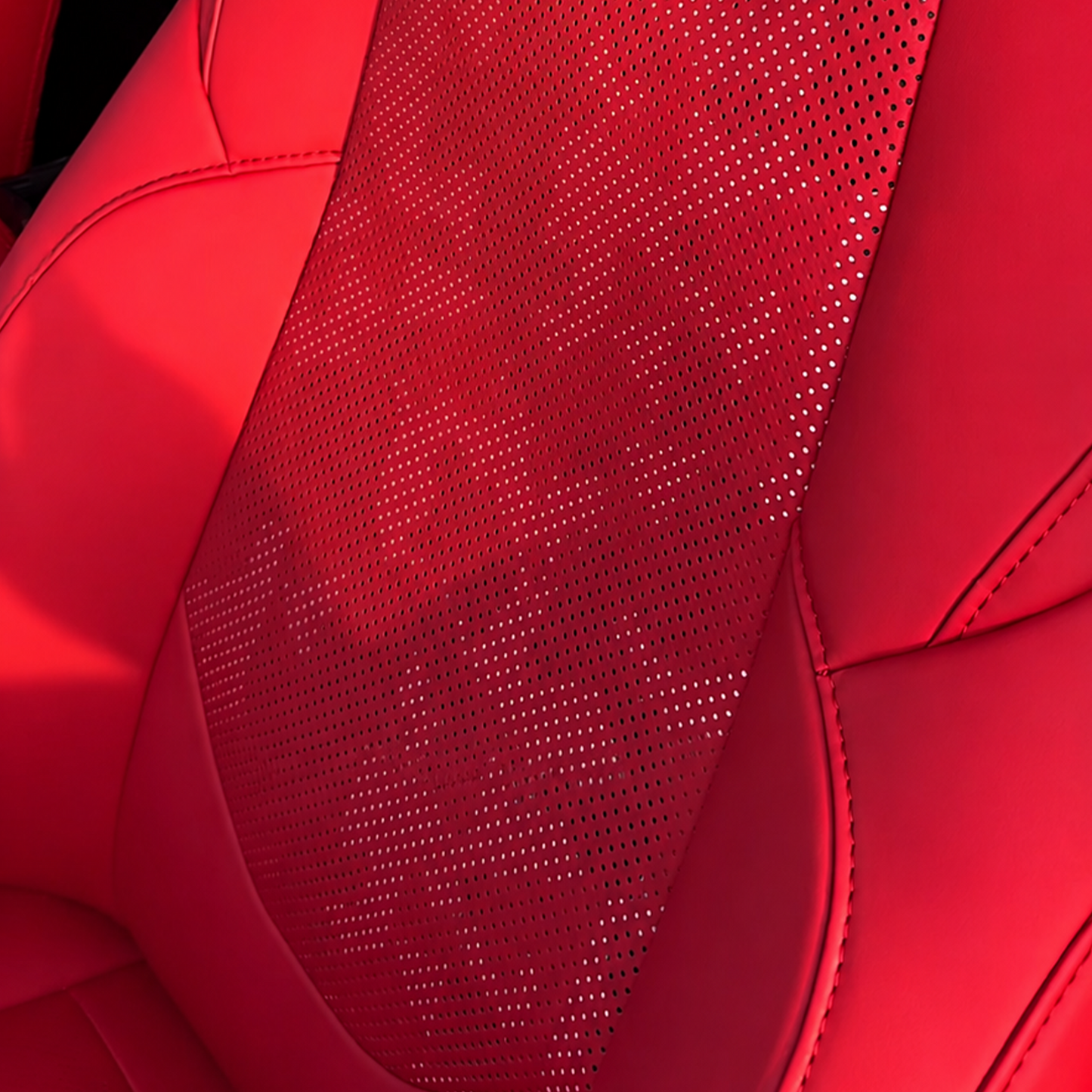 Tacoma Seat Covers with Carbon Fiber-Style Badge Embossed Nappa Camo Seat Protector for Toyota